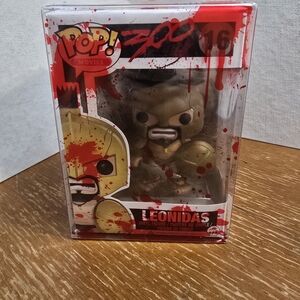 Leonidas Funko Pop Figure From 300 Number 16. In Protective Case. 2012